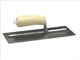 Marshalltown Trowel 1/4In Square-Notch Trowel 702S