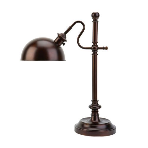 Verilux Legacy Natural Spectrum Desk and Table Lamp, Aged Bronze