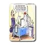 Londons Times Funny Medicine Cartoons - Missed Work Again - Light Switch Covers - single toggle switch