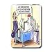 Londons Times Funny Medicine Cartoons - Missed Work Again - Light Switch Covers - sin...