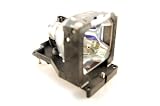 Replacement Lamp Module for Sanyo PLV-Z2 Projectors (Includes Lamp and Housing)