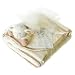 Baby : Cloud b Sherpa Baby Ultra Plush Cream Colored Blanket Set with Quiet Sheep Rattle