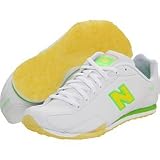 NEW BALANCE Women's The 442 (White/Lime 7.5 B)