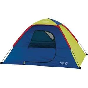 Click to get more images of the Wenzel Sprout 6x5 2-Person Children's Dome Camping Tent