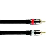 Eagle Black Hawk Audio Stereo Cinch-Kabel 1,5 m schwarz