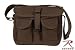 Ammo Shoulder Messenger Bag, Brown