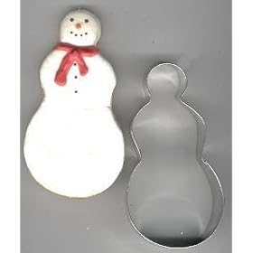 Primitive Snowman Cookie Cutter