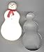 Primitive Snowman Cookie Cutter