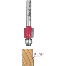 Freud 30-094 1/16-Inch Radius Cove Router Bit with 1/2-Inch Shank