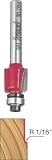 Freud 30-094 1/16-Inch Radius Cove Router Bit with 1/2-Inch Shank