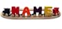 Wooden Amtrak Station Whittle Shortline Made in USA Thomas Tank Engine Compatible