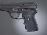 Hogue Rubber Wraparound Grips With Finger Grooves Sig Sauer P239 .357 9 mm .40