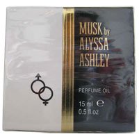 Alyssa Ashley Musk Perfume Oil for Women - 0.50 Oz
