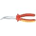 Knipex Flachrundzange Vde Gebog 200mm 2626