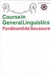 Course In General Linguistics