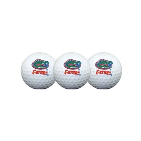 Florida Gators Ncaa Golf Ball 3-pack