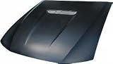 99-04 FORD MUSTANG HOOD, Base Model / (GT Model, w/o 35th Aniversary Pkg., Air Scoop) - CAPA Certified Part (1999 99 2000 00 2001 01 2002 02 2003 03 2004 04) FD5205Q XR3Z16612AA