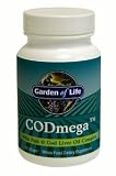 Garden of Life CODmega Cod Liver Oil Pills, 90 Licaps