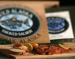 1/2 pound Wild Sockeye Fillet in Red Cedar Gift Box