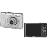 Electronics : Canon PowerShot SD750 7.1MP Digital Elph Camera with 3x Optical Zoom (Silver)