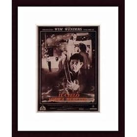 Wings of Desire, Art Poster by Unknown Artist, with Wood Frame, poster size: 11" x 17"