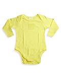 Little Giraffe - Newborn Baby Boys/Girls, Long Sleeved Onsie, Yellow