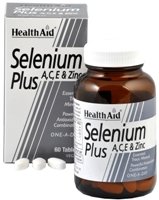 Health Aid Selenium Plus (Vitamins A, C,& Zinc),