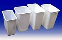 Replacement Plastic Waste Bin - 30 Quart