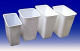 KV Replacement Basket 35 Quart White