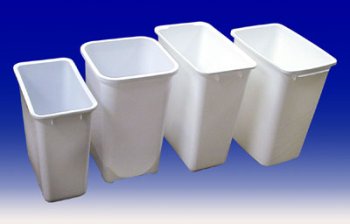 Replacement Plastic Waste Bin - 30 Quart