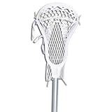 Sporting Goods : STX Profile Strung Lacrosse Head (White)