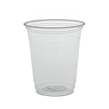 SOLO TP12-0090 PETE Ultra Clear Cold Drink Cup, 12 oz Size, Clear (20 Packs of 50)