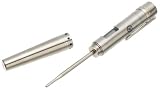 Admetior Chrome Wine Thermometer with LED Light