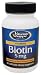   - Vitamin Shoppe - Biotin, 5 mg, 120 capsules