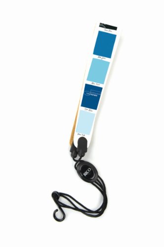 Rico Blue Note Alto/Soprano Sax Strap, True Blue