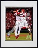 PhotoFile St. Louis Cardinals Adam Wainwright/Yadier Molina 2006 World Series Game 5 Framed Photo (8x10)