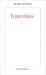 Book Equinoxiales