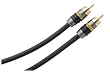 Monster Cable MV2R-2M NF Monster Video 2 with 8-cut Turbine RCA Connectors No Frills Precuts (6.56 ft.)