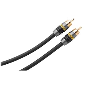 Monster Cable MV2R-2M NF Monster Video 2 with 8-cut Turbine RCA Connectors No Frills Precuts (6.56 ft.)