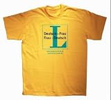 Langenscheidt Deutsch-Frau / Frau-Deutsch, T-Shirt (Gr&ouml;&szlig;e L) - Mario Barth