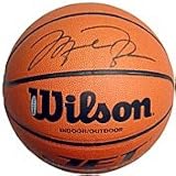 Michael Jordan Hand Signed Basketball