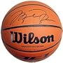 Michael Jordan Hand Signed Basketball
