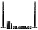 Produkt-Bild: Samsung HT-C6930 W 7.1 3D-Blu-Ray Heimkinosystem (3D, Full-HD, DivX, 1330 Watt) perlschwarz