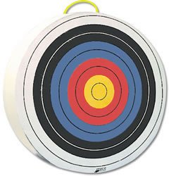 Free Standing Rolled Foam Archery Target (EA)