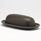 Noritake Colorwave Covered Butter, Chocolate