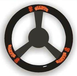 San Francisco Giants MLB Leather Steering Wheel Cover