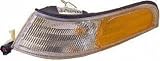 92-97 FORD CROWN VICTORIA CORNER LIGHT LH (DRIVER SIDE), Base Model (1992 92 1993 93 1994 94 1995 95 1996 96 1997 97) 8063 F2AZ13201A