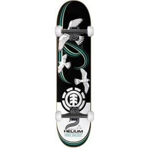 Element Vallely Winged Skateboard - 7.87 Helium w Thunders, Spitfires by 