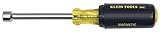 Klein Tools 630-10MM 10mm Cushion-Grip Hollow-Shank Nut Driver with 3-Inch Shank [並行輸入品]
