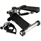 SunFitness LCD Stair Stepper w/ Resistance Bands
